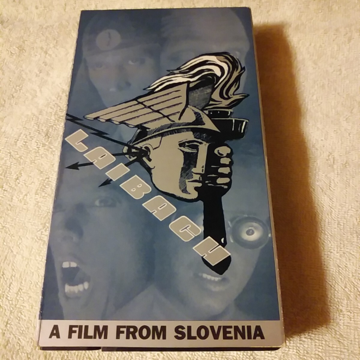 ライバッハ LAIBACH Film from SLOVENIA スロベニア ロックバンド ノイズ インダストリアル　/ test dept ministry skinny puppy spk