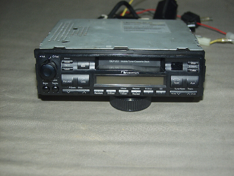 NAKAMICHI ナカミチ ステレオレシーバ TA-20 NAKAMICHI ナカミチ ステレオレシーバ TA-20 Nakamichi TA-20の