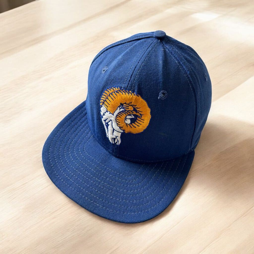 70〜80's USA製 VINTAGE NFL オフィシャル NEW ERA 6 7/8 70〜80's USA製 VINTAGE NFL オフィシャル NEW ERA 6 7/8