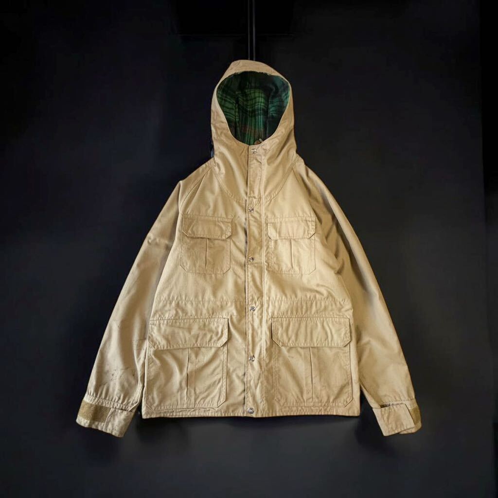 70's VINTAGE 希少 ウールライナー付き SNOW LION スノー 70's VINTAGE 希少 ウールライナー付き SNOW LION スノー