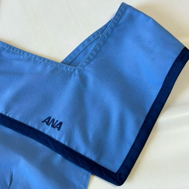 希少 実物 ANA 7代目 機内用 エプロン jun ashida 当時物 80 希少 実物 ANA 7代目 機内用 エプロン jun ashida 当時物 80