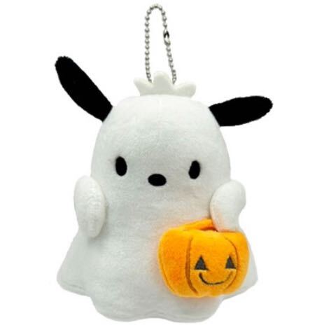 5480891 マスコット　ポチャッコ　ハロウィン　レディース　ファッション　アベイル　ぬいぐるみ　キーホルダー　サンリオ　キティ　MWT