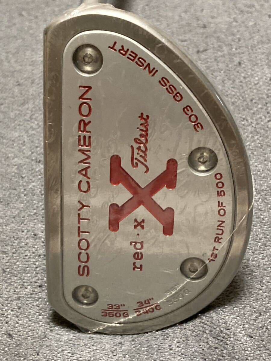 Yahoo!オークション - 【未使用レア品】スコッティ キャメロンSCOTTY C