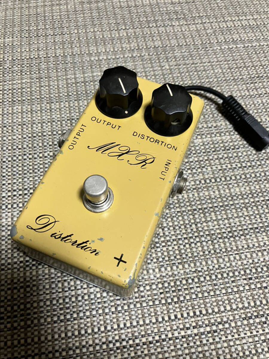 77年製 MXR Distortion+ ディストーション スクリプト