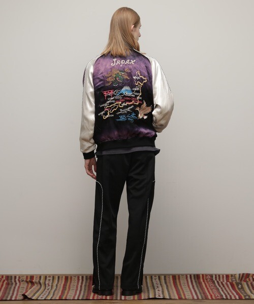 新品】Schottショット エイジング・スカジャン 'ザ・ファー 新品】Schottショット エイジング・スカジャン 'ザ・ファー