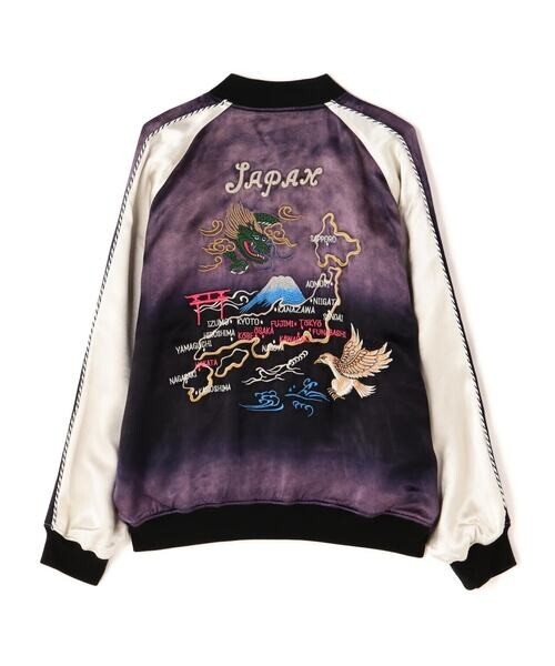 新品】Schottショット エイジング・スカジャン 'ザ・ファー 新品】Schottショット エイジング・スカジャン 'ザ・ファー
