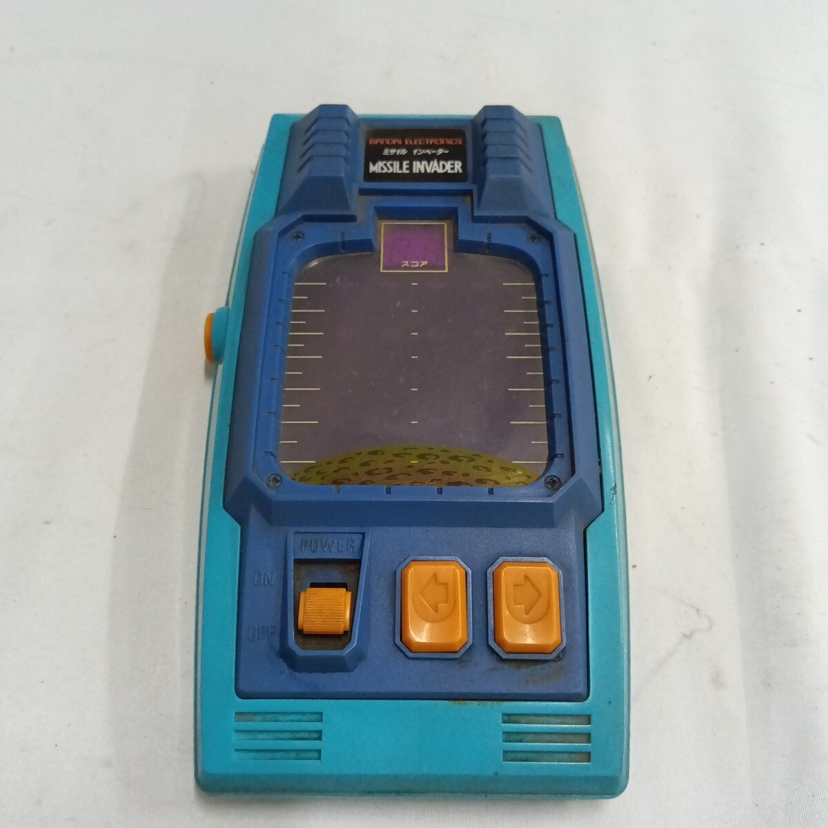 デッドストック未使用 BANDAI バンダイ LSIゲーム ミサイル