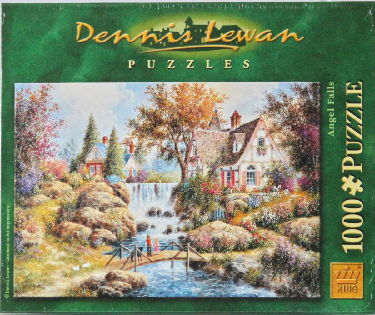 DENNIS LEWAN - ANGEL FALLS 1000ピース