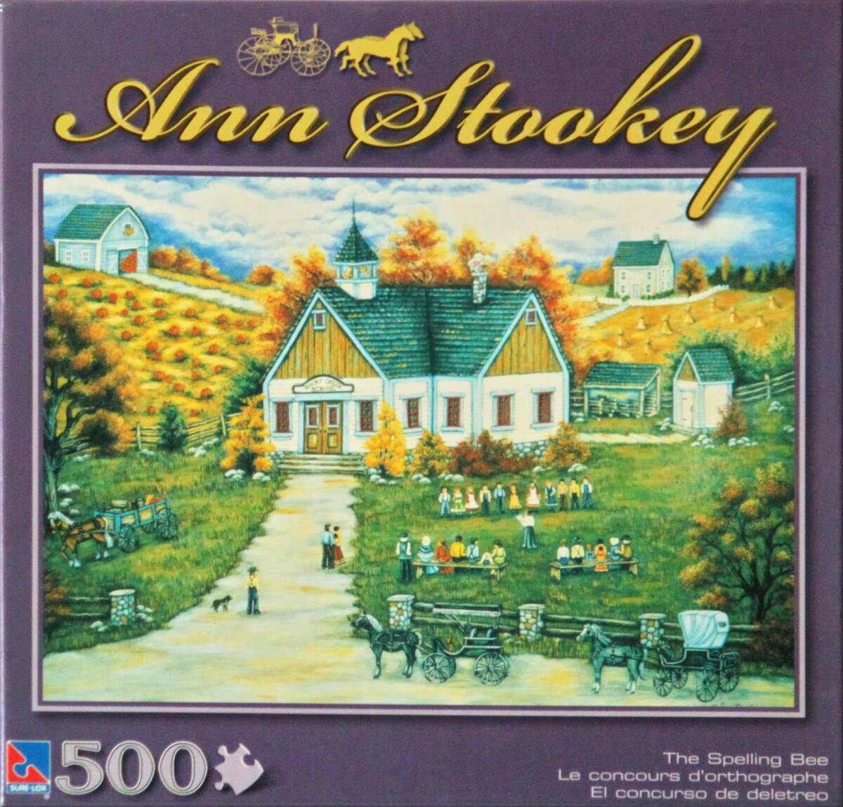 ANN STOOKEY - THE SPELLING BEE 500ピース