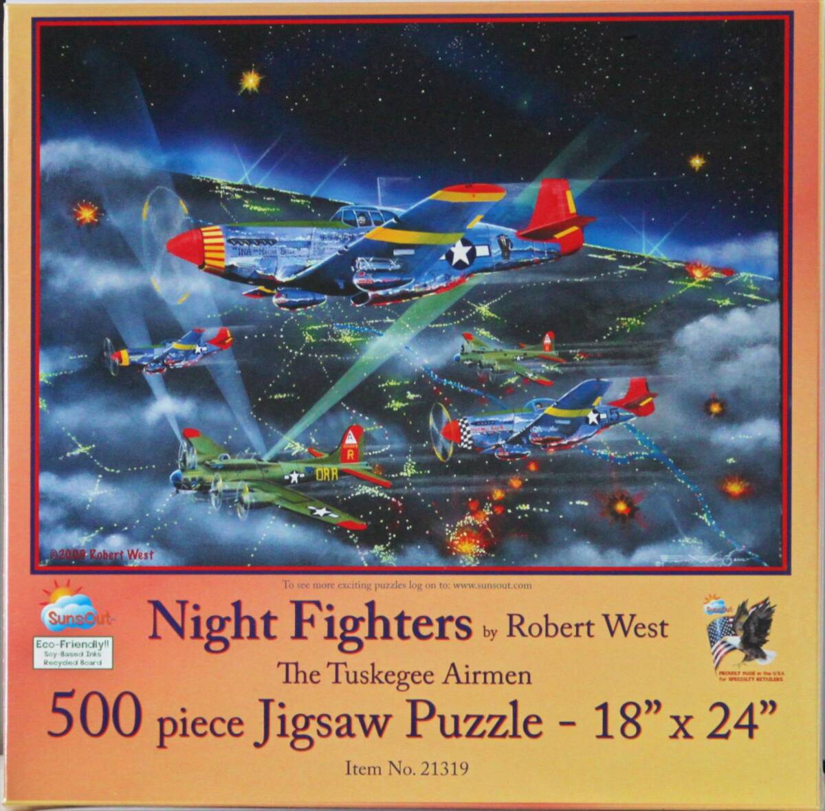 NIGHT FIGHTERS 500ピース