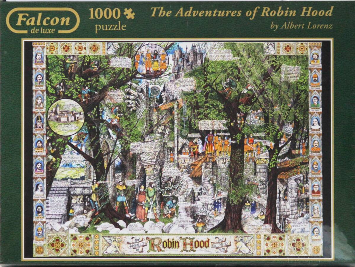 THE ADVENTURES OF ROBIN HOOD 1000ピース