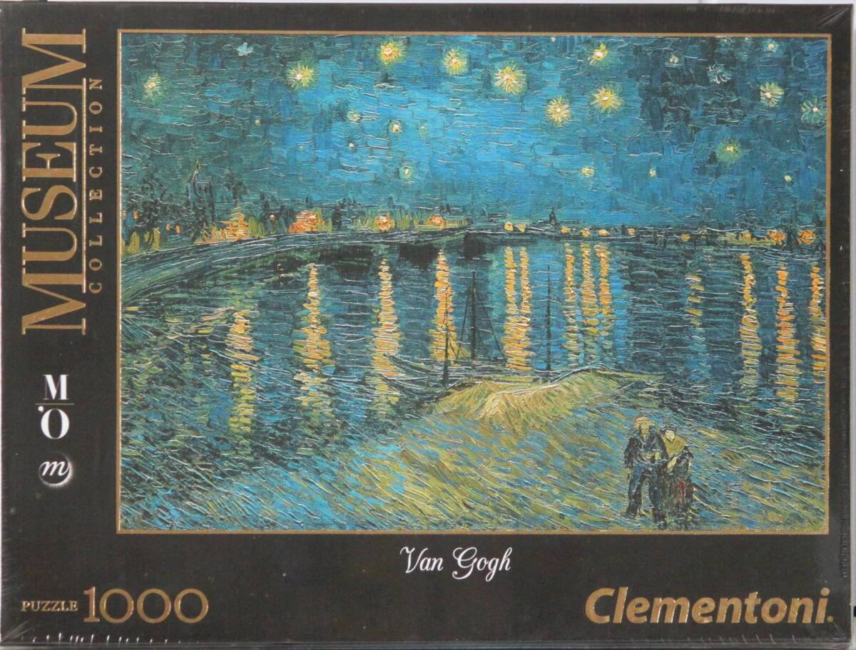 ゴッホ　 STARRY NIGHT　OVER THE RHONE　　　　　　　　　　　　　　　　　　1000ピース
