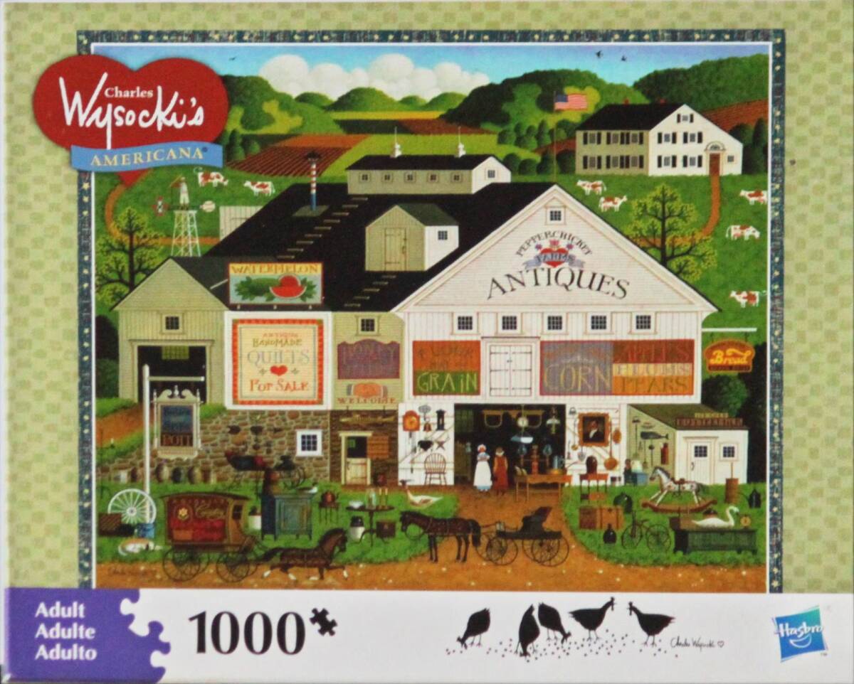 CHarles Wysocki - PEPPERCRICKET FARMS 1000ピース