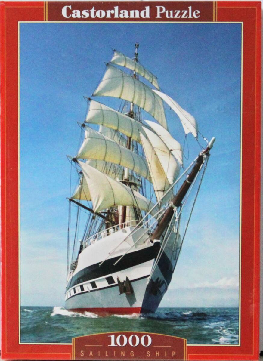 帆船　 SAILING SHIP 1000ピース