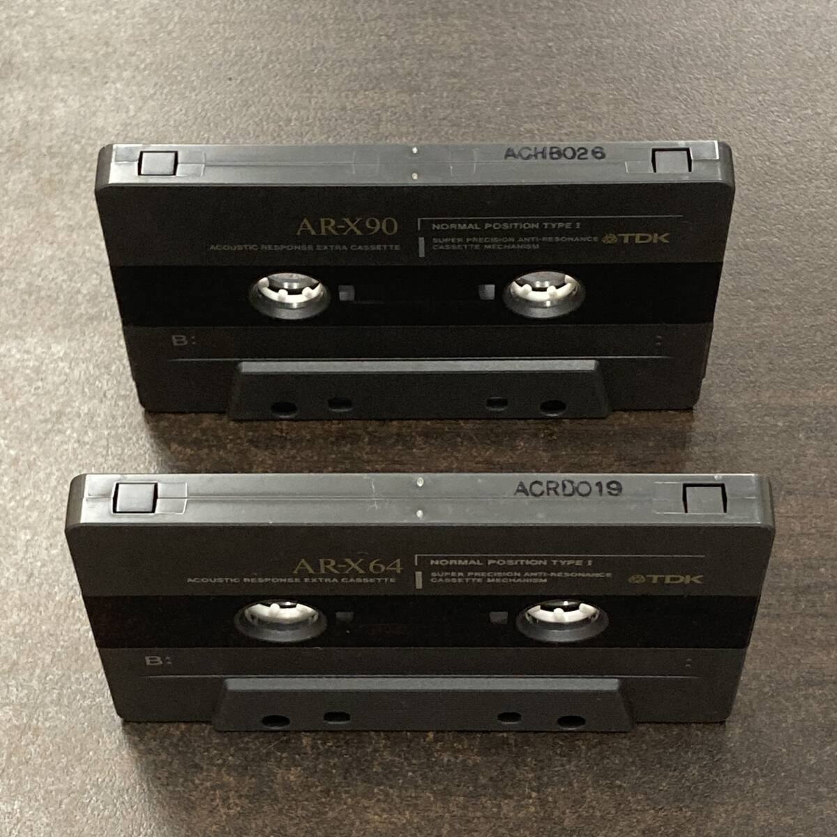 0498T TDK AR-X 64 90分 ノーマル 2本 カセットテープ/Two TDK 0498T TDK AR-X 64 90分 ノーマル 2本 カセットテープ/Two TDK