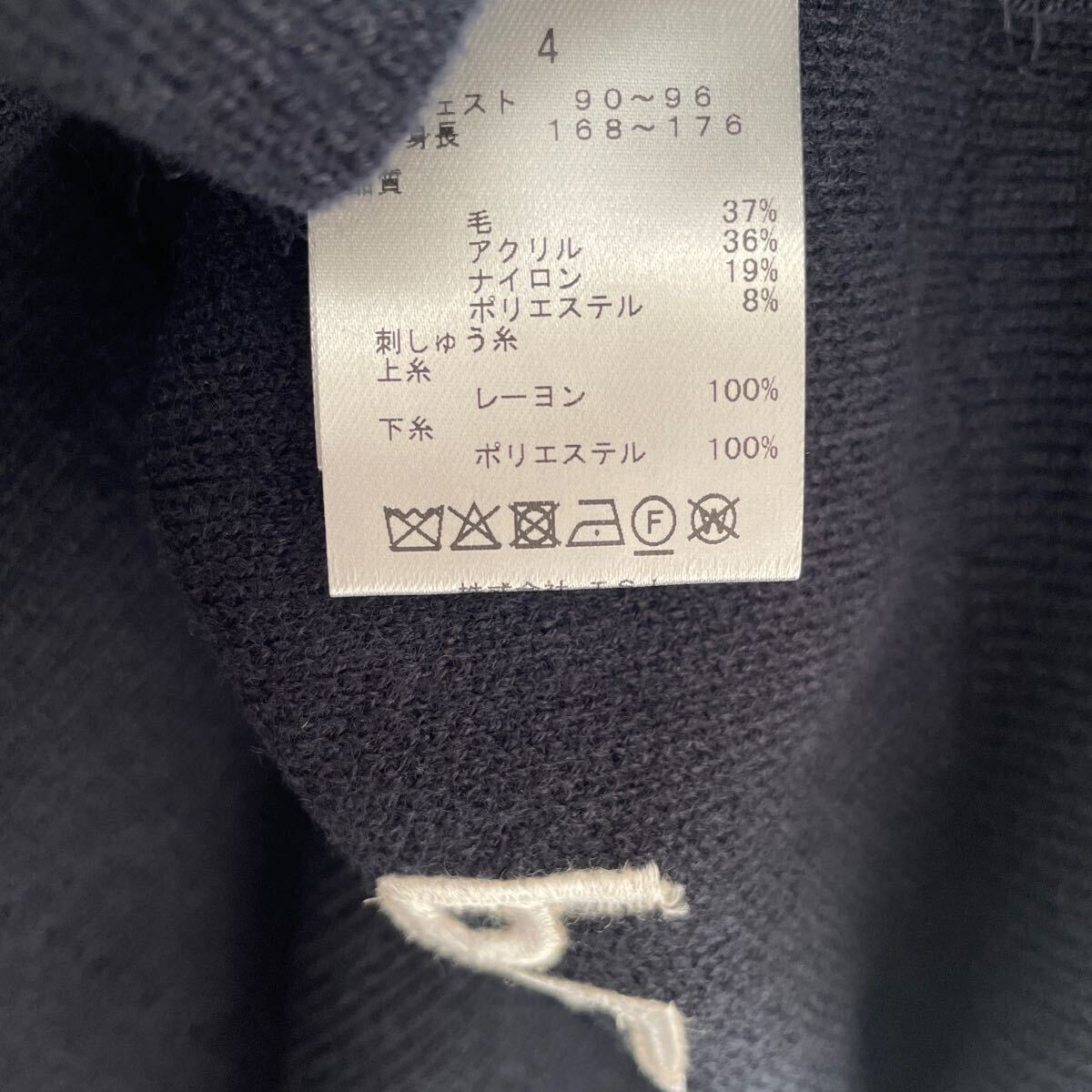 4】M/新品/パーリーゲイツ/メンズ/ウール混セーター/ニット 4】M/新品/パーリーゲイツ/メンズ/ウール混セーター/ニット