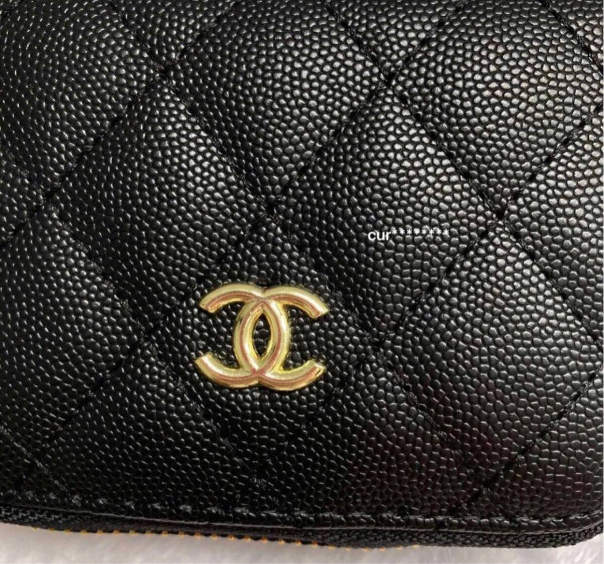 新品未使用 CHANEL シャネル 小銭入れ ミニ財布 コインケース 新品未使用 CHANEL シャネル 小銭入れ ミニ財布 コインケース