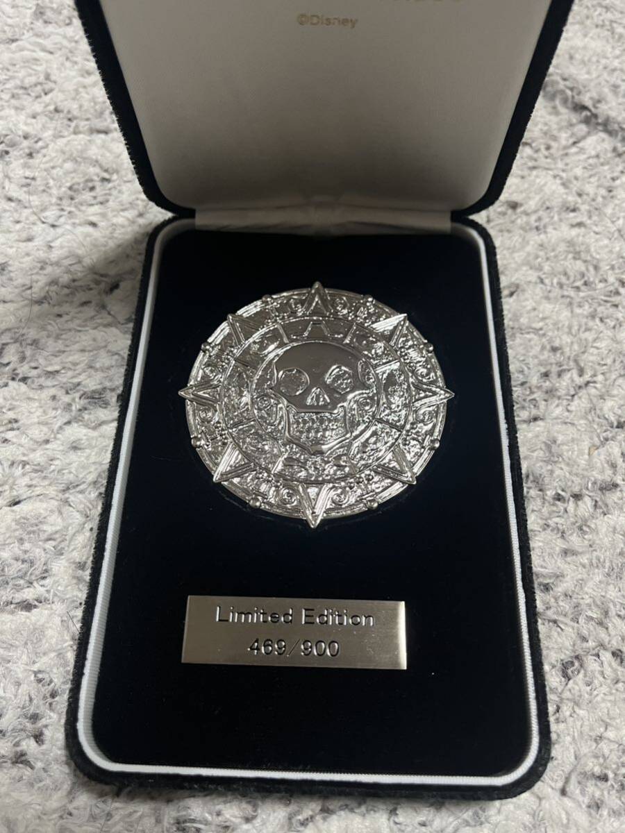 パイレーツオブカリビアン 純銀製900個限定メダル パイレーツオブカリビアン 純銀メダル 900個限定品 - メルカリ