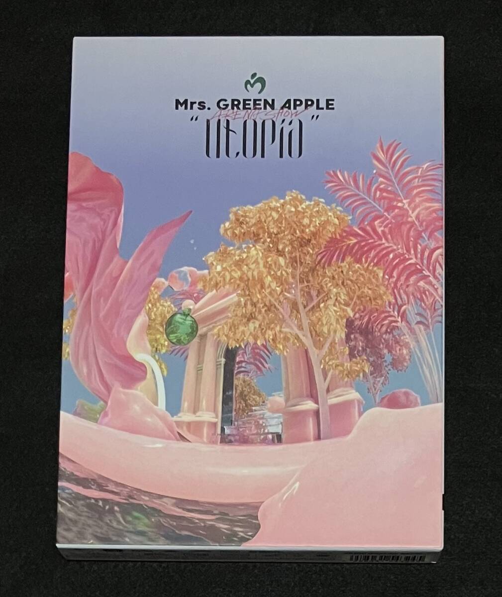 送料無料 Mrs GREEN APPLE ARENA SHOW Utopia DVD 2枚組 初回 送料無料 Mrs GREEN APPLE ARENA SHOW Utopia DVD 2枚組 初回