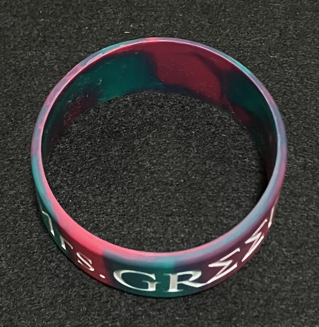 送料無料 Mrs GREEN APPLE ラバーバンド エデンの園 ミセス