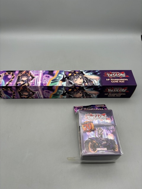 ★未開封★ I P:マスカレーナ 遊戯王 プレイマット+カードケース