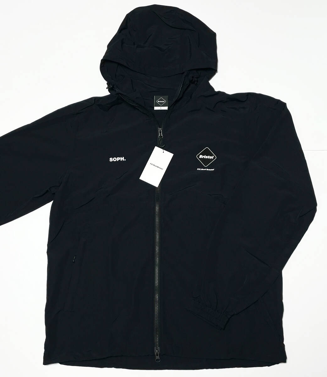 24SS新品L黒 F C Real BristolフーデッドブルゾンSUPPLEX NYLON 24SS新品L黒 F C Real BristolフーデッドブルゾンSUPPLEX NYLON