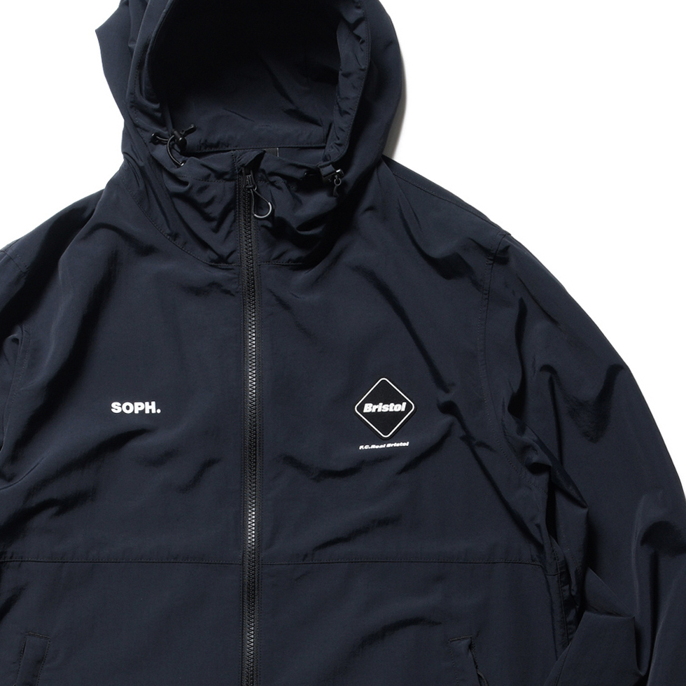24SS新品L黒 F C Real BristolフーデッドブルゾンSUPPLEX NYLON 24SS新品L黒 F C Real BristolフーデッドブルゾンSUPPLEX NYLON