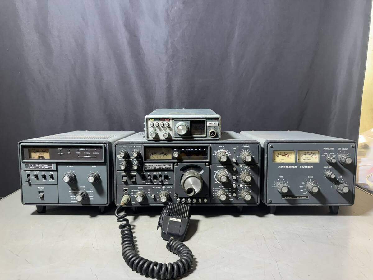 Yahoo!オークション - YAESU FT-901DM(100W)FC-901 Yahoo!オークション - YAESU FT-901DM(100W)FC-901