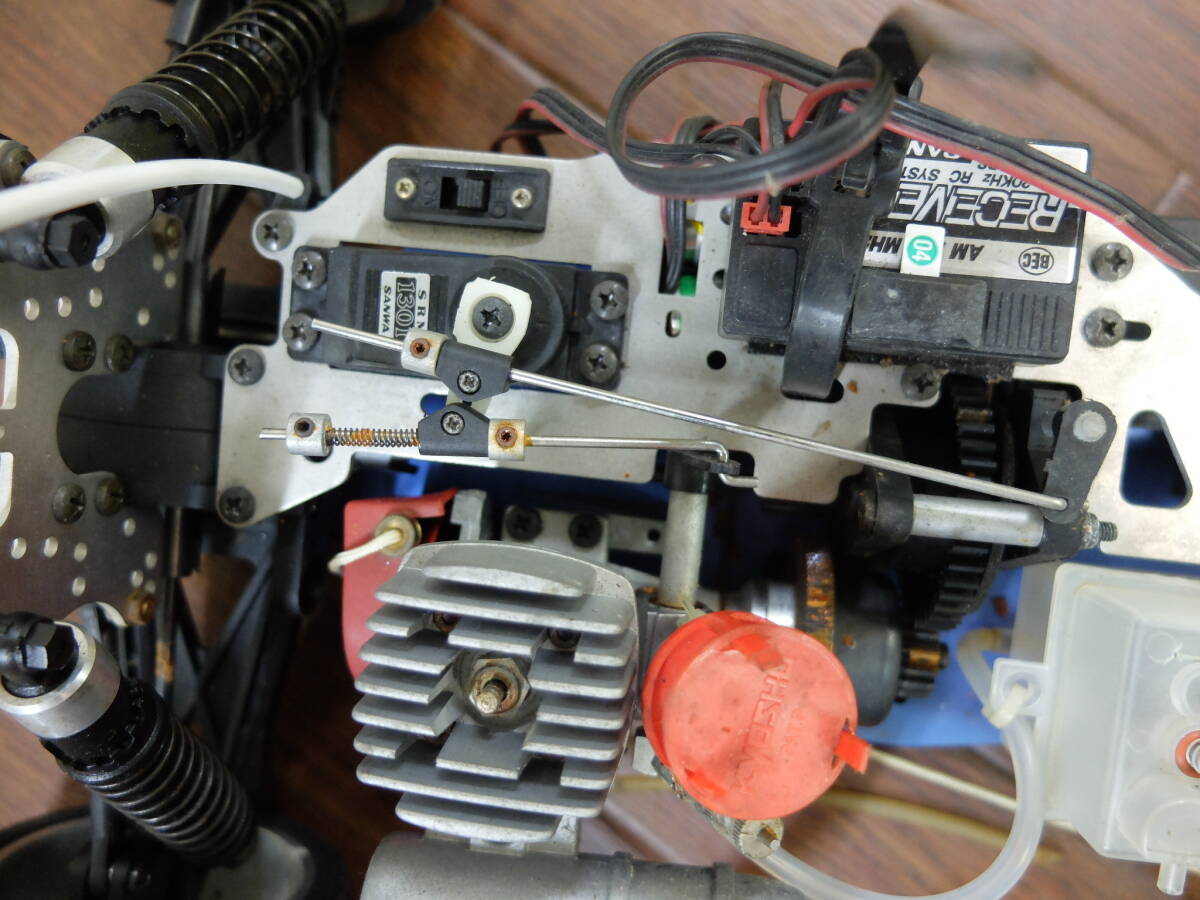 KYOSYO 京商 RC エンジン アルファ ロメオ 155 V6 TI ジャンク KYOSYO 京商 RC エンジン アルファ ロメオ 155 V6 TI ジャンク