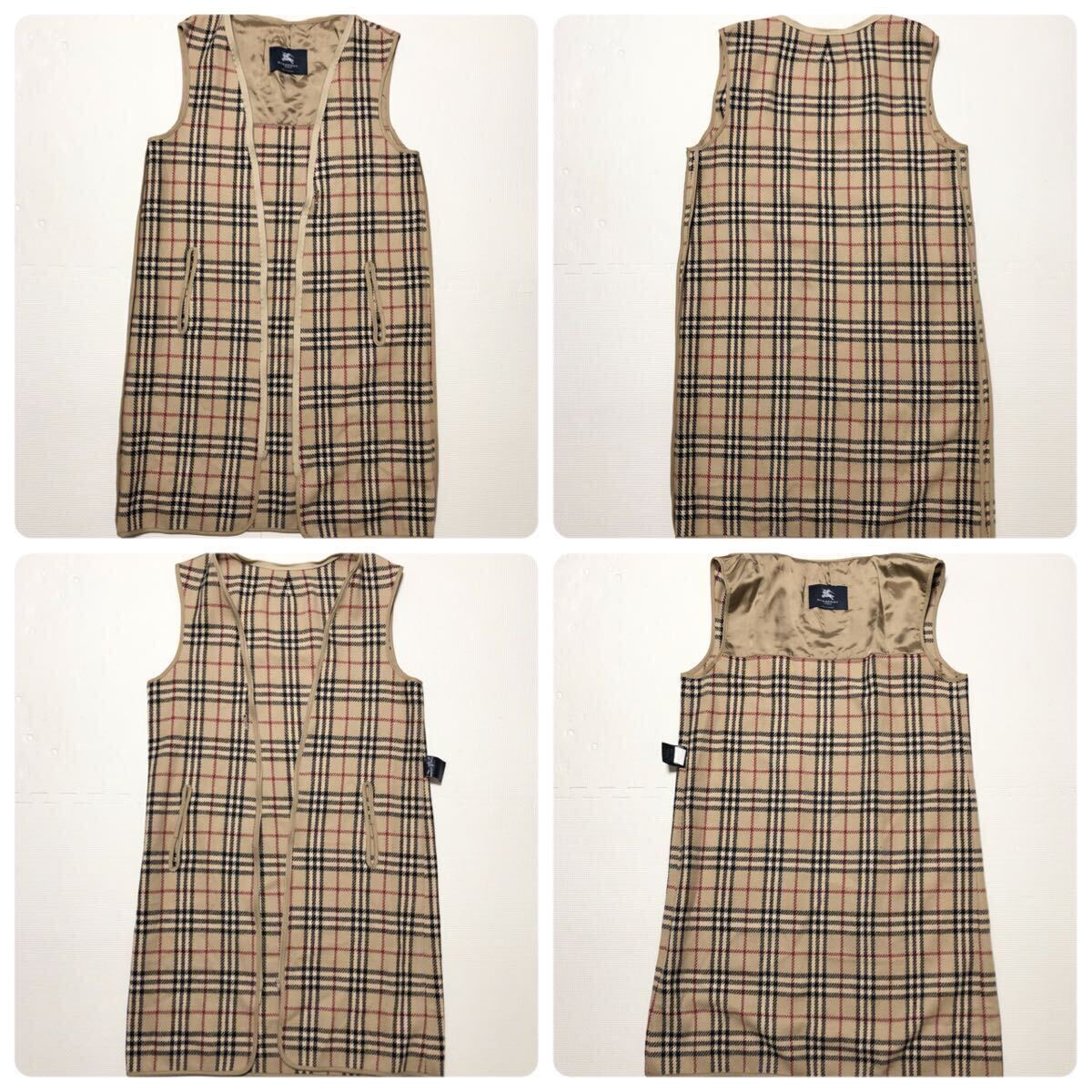 美品 BURBERRY LONDON バーバリーロンドン ダブルトレンチコート 美品 BURBERRY LONDON バーバリーロンドン ダブルトレンチコート