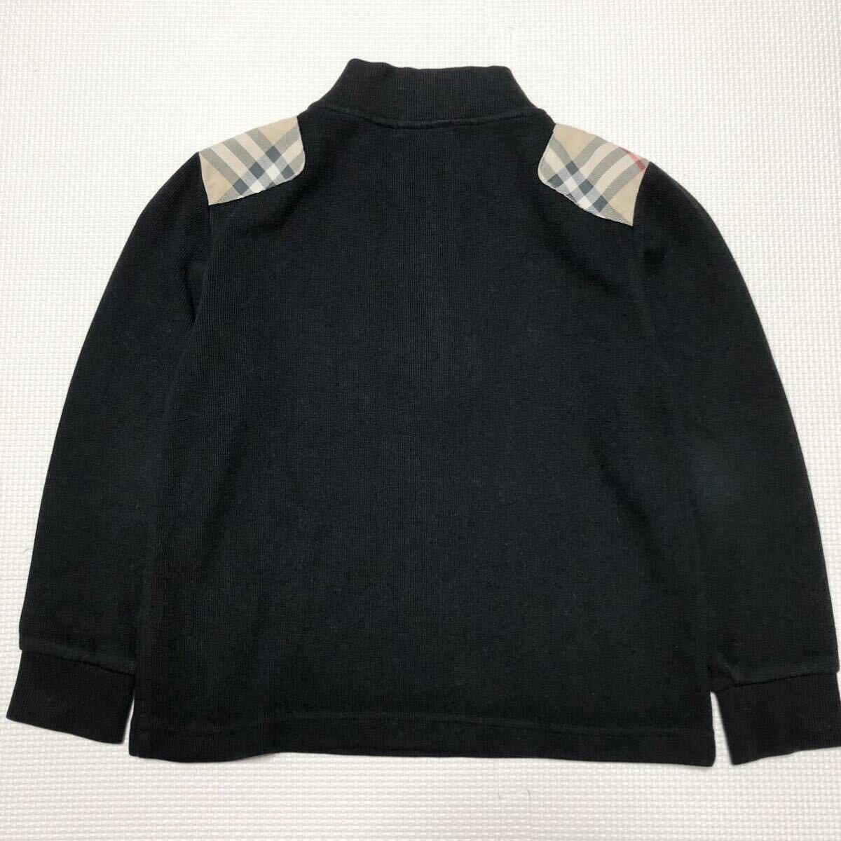 美品 BURBERRY LONDON バーバリーロンドン カシミヤ混 ハーフ 美品 BURBERRY LONDON バーバリーロンドン カシミヤ混 ハーフ