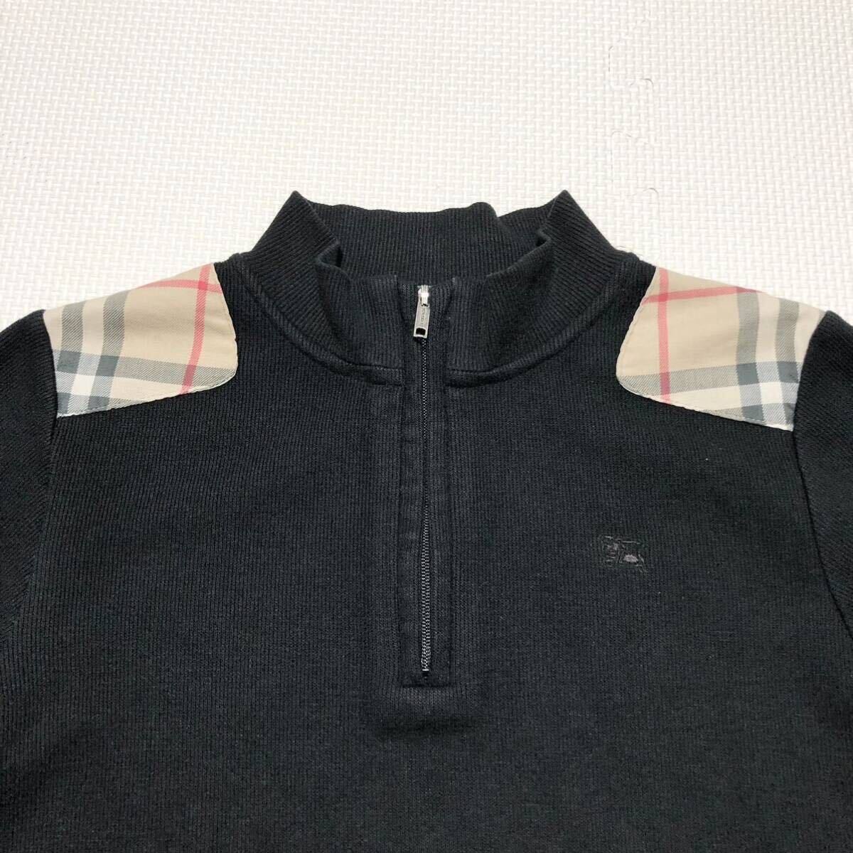 美品 BURBERRY LONDON バーバリーロンドン カシミヤ混 ハーフ 美品 BURBERRY LONDON バーバリーロンドン カシミヤ混 ハーフ