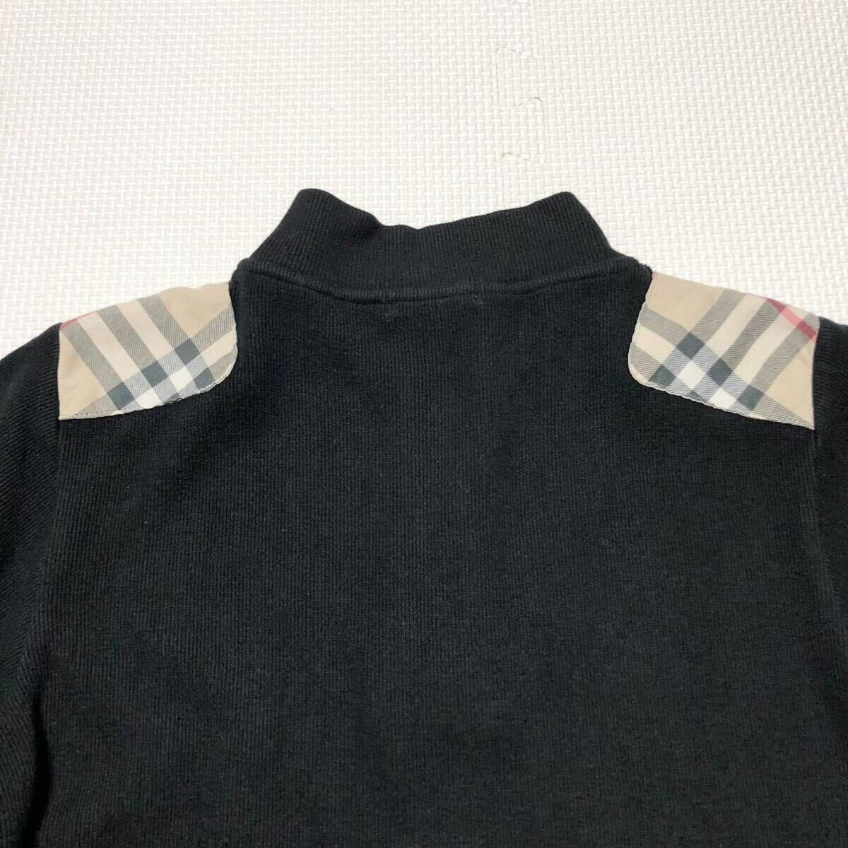 美品 BURBERRY LONDON バーバリーロンドン カシミヤ混 ハーフ 美品 BURBERRY LONDON バーバリーロンドン カシミヤ混 ハーフ