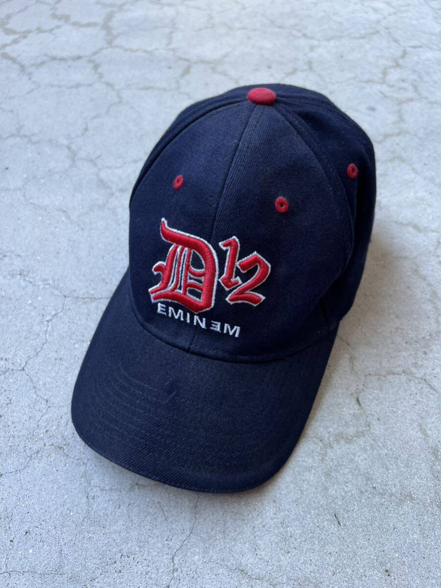 激レア スペシャル 90's D12 EMINEM エミネム キャップ 帽子 激レア スペシャル 90's D12 EMINEM エミネム キャップ 帽子