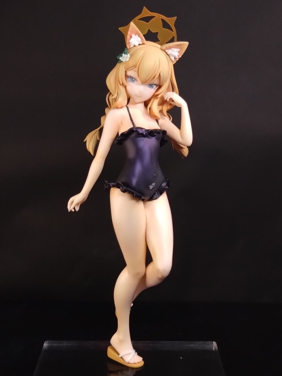 ガレージキット完成品 伊落マリー(水着)【歩瀬】ブルー ガレージキット完成品 伊落マリー(水着)【歩瀬】ブルー