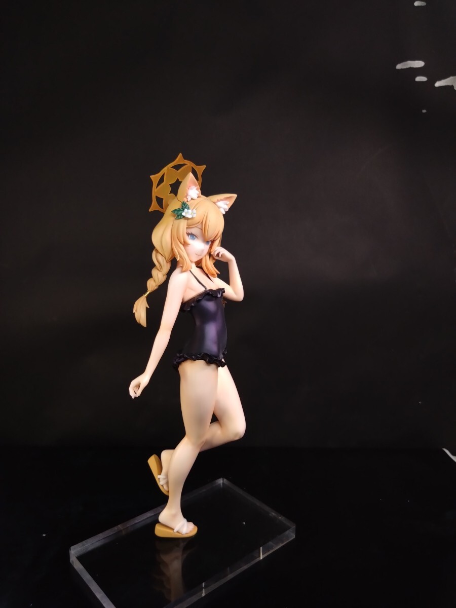 ガレージキット完成品 伊落マリー(水着)【歩瀬】ブルー ガレージキット完成品 伊落マリー(水着)【歩瀬】ブルー