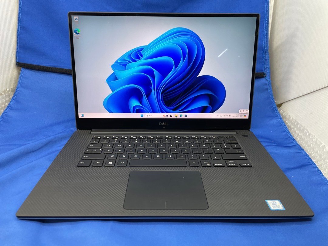 【DELL】Precision 5530 Corei7-8850H 32GB SSD256GB NVIDIA Quadro P1000 WEBカメラ Windows11Pro 15.6inch 4K US配列 中古ノートPC