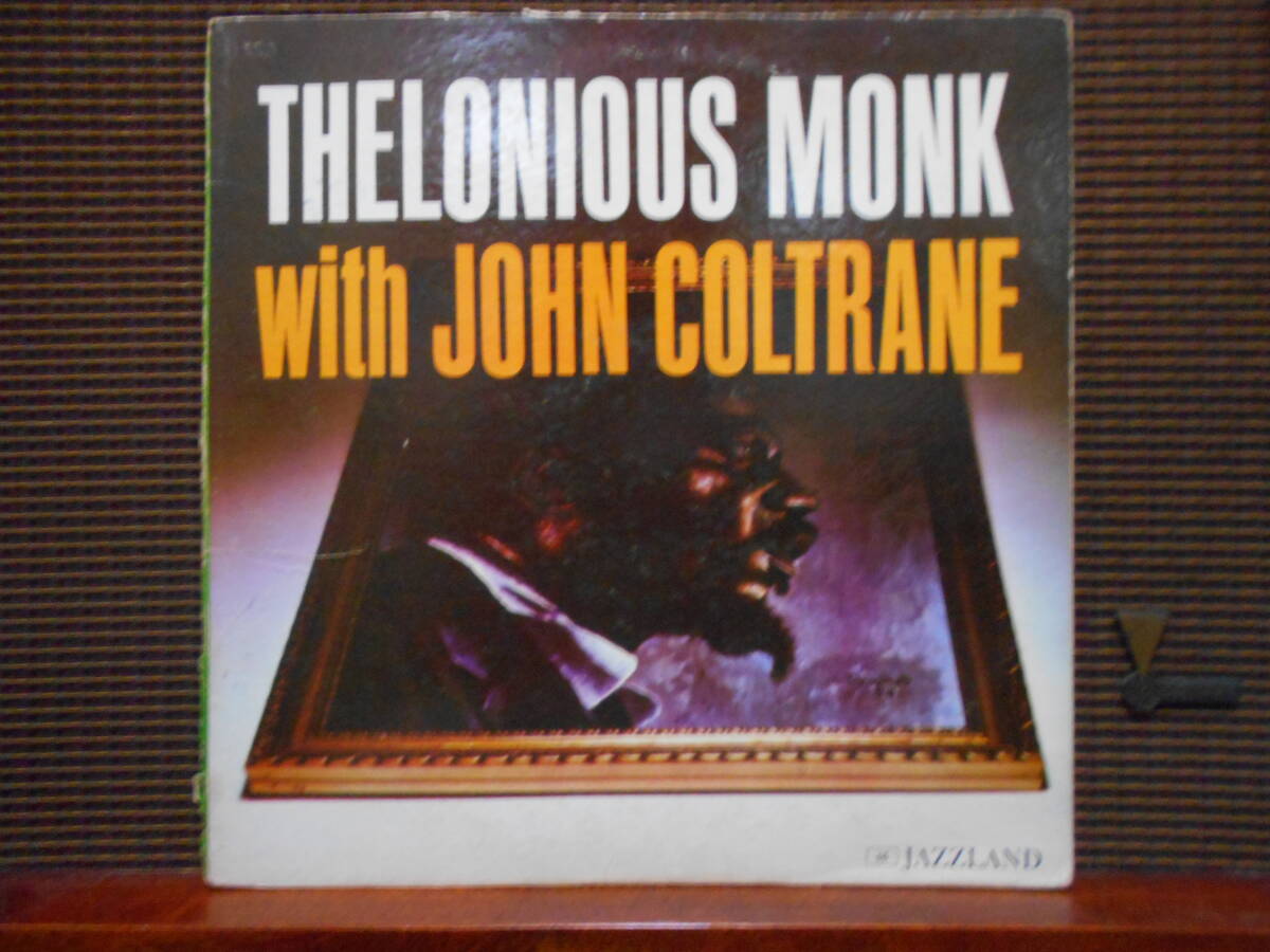 米JAZZLAND オリジナル盤 Thelonious Monk with John Coltrane JLP 46