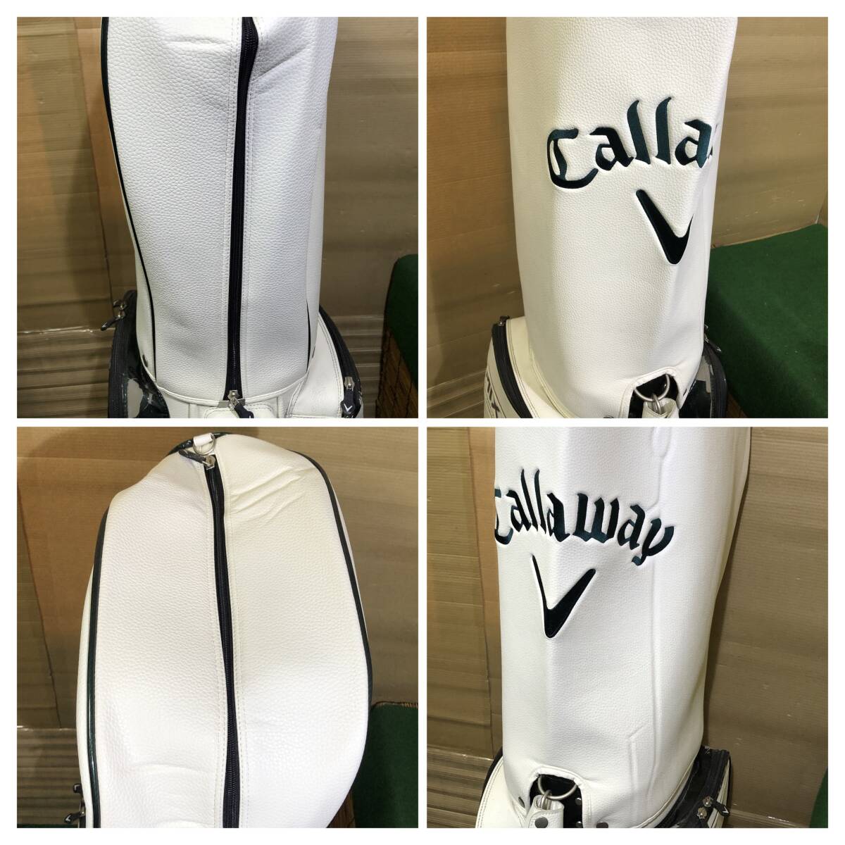送料無料/おてがる配送☆中古品 デモ品 Callaway i-MIX DEMO キャロウェイ キャディバッグ［4742］※ディスプレイ向け