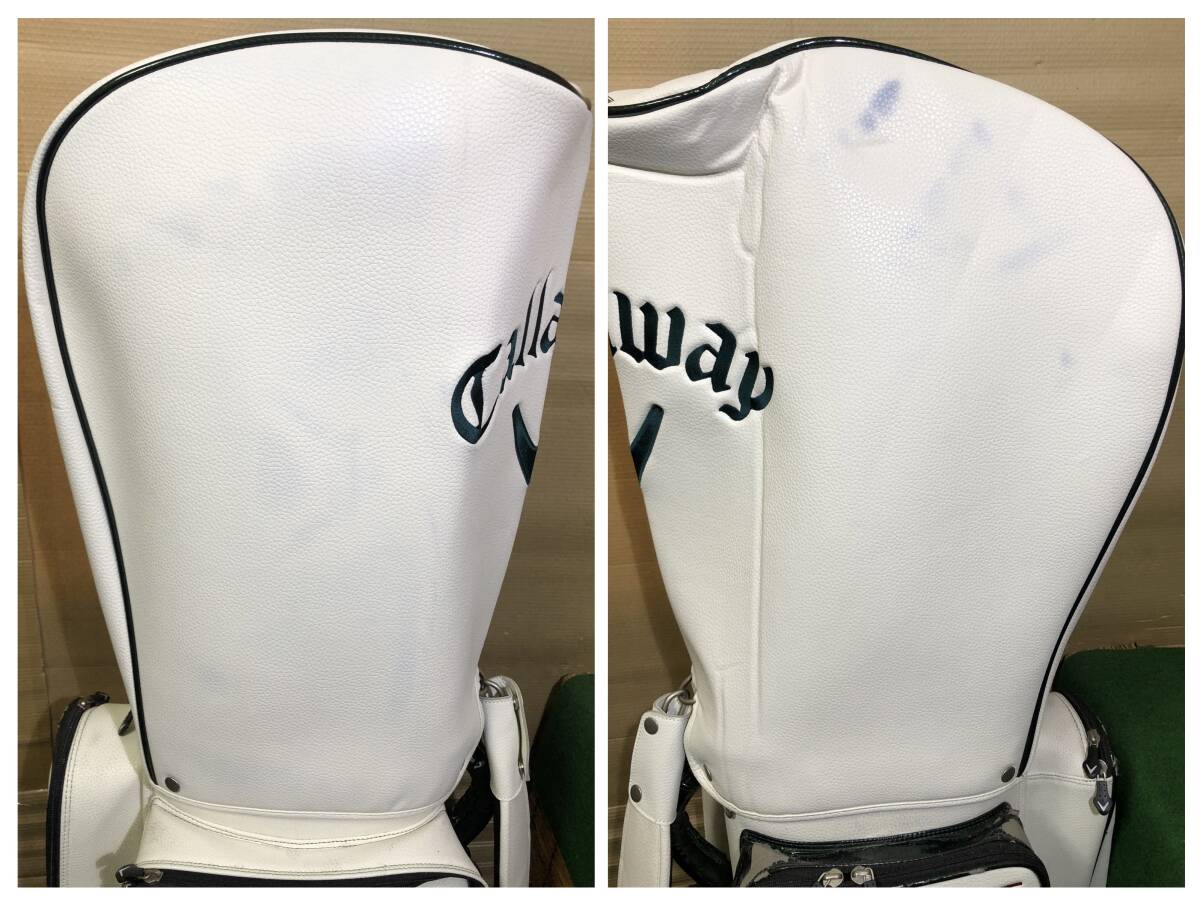 送料無料/おてがる配送☆中古品 デモ品 Callaway i-MIX DEMO キャロウェイ キャディバッグ［4742］※ディスプレイ向け