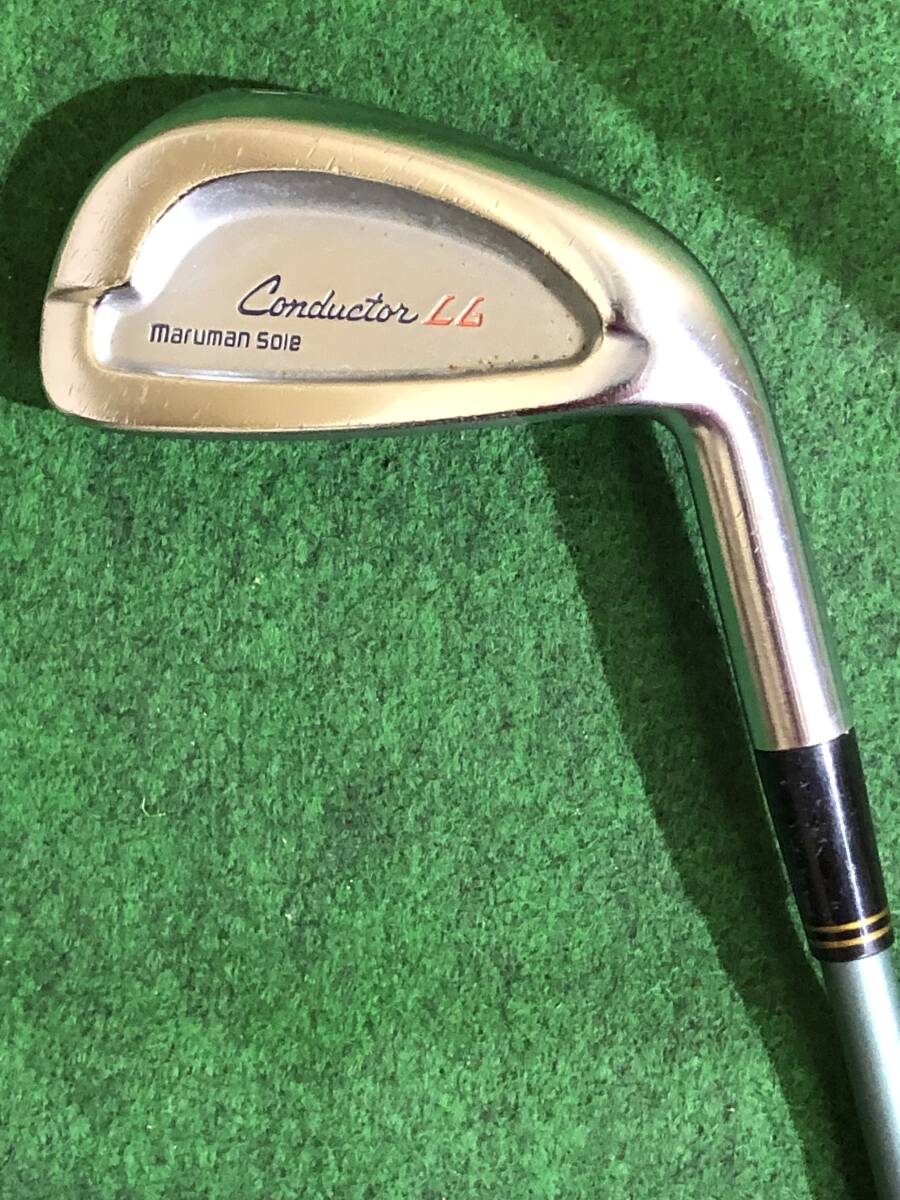  ☆中古品 マルマン アイアン maruman Conductor LG 9本組 #3I～PW/SW ☆〔4723〕