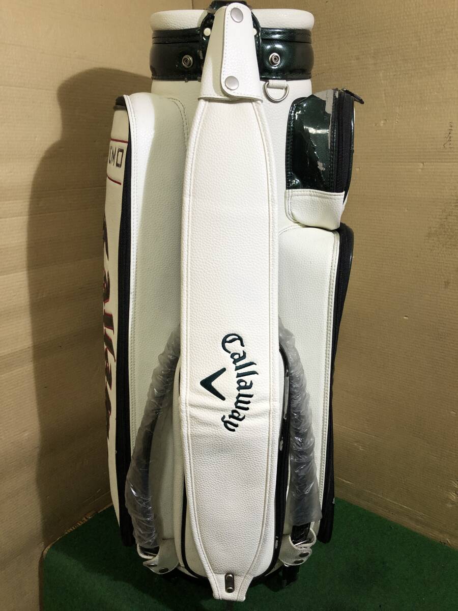 送料無料/おてがる配送☆中古品 デモ品 Callaway i-MIX DEMO キャロウェイ キャディバッグ［4742］※ディスプレイ向け