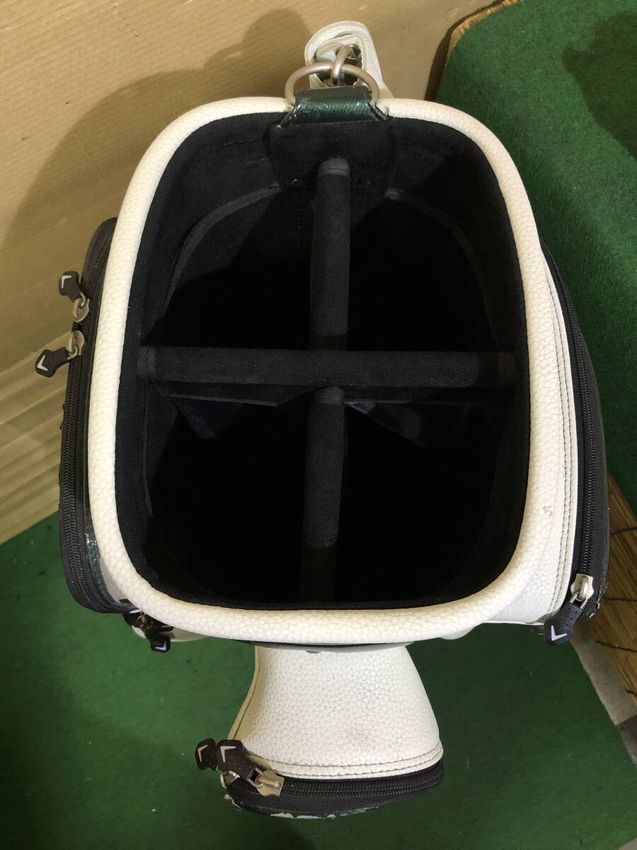 送料無料/おてがる配送☆中古品 デモ品 Callaway i-MIX DEMO キャロウェイ キャディバッグ［4742］※ディスプレイ向け