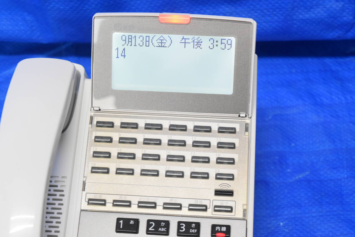 Yahoo!オークション - NTT ビジネスホン 24ボタン録音電話機 Yahoo!オークション - NTT ビジネスホン 24ボタン録音電話機
