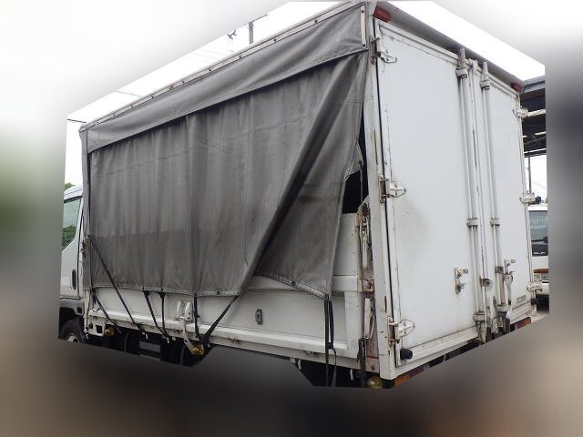 引取限定　箱　コンテナ　片側カーテン 2ｔ　大阪　560102