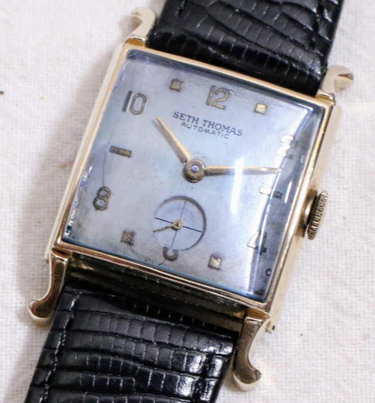 WMT WATCH】Sanford / MT.Fuji Miller Brown Suede 腕時計