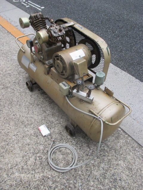 u305☆即決!東芝 トスコン 200V1.5kw50hz(2馬力)動作良好! u305☆即決!東芝 トスコン 200V1.5kw50hz(2馬力)動作良好!
