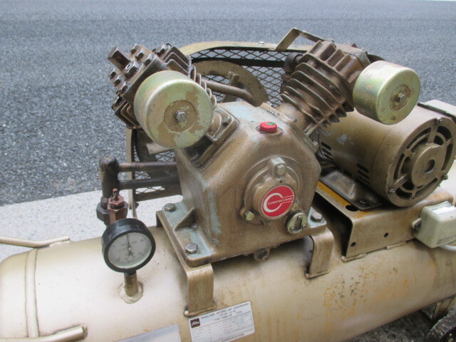 u305☆即決!東芝 トスコン 200V1.5kw50hz(2馬力)動作良好! u305☆即決!東芝 トスコン 200V1.5kw50hz(2馬力)動作良好!
