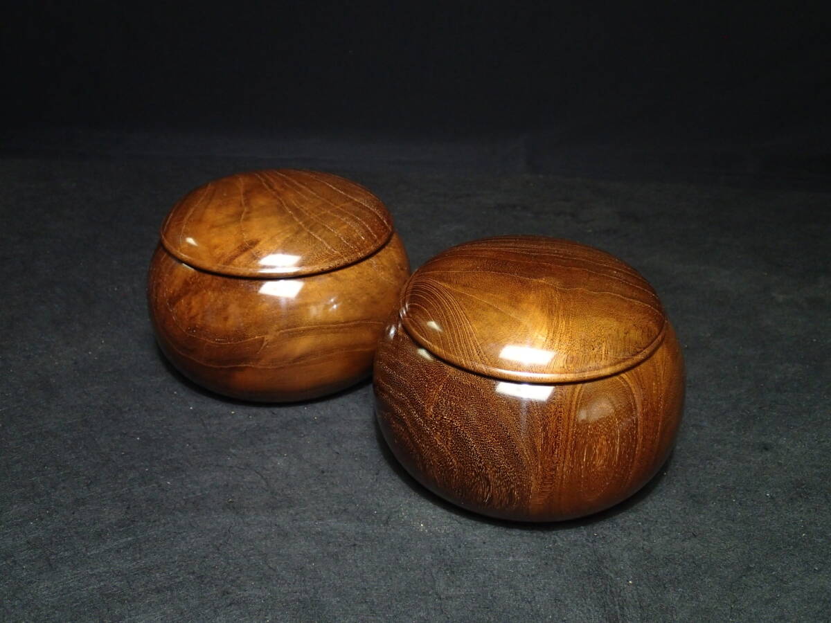 ◇超特大 本桑碁笥 島桑の輝き!! 美麗品◇G1