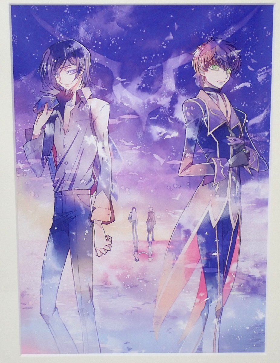 ★【未使用】コードギアス 反逆のルルーシュ展 オリジナル複製原画 ☆未使用 コードギアス 反逆のルルーシュ展 イベント限定
